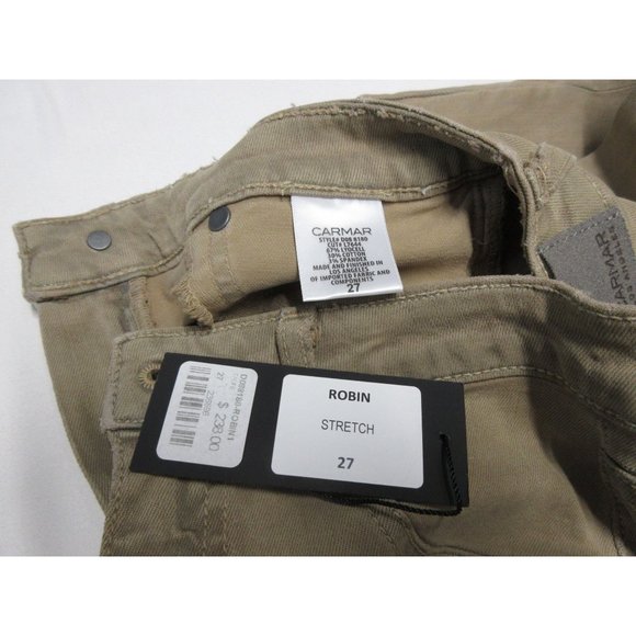 CARMAR‎ Robin distressed skinny stretch jeans - Picture 8 of 12